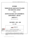 Vista preliminar de documento INFORME RENDICIÓN DE CUENTAS DE TITULARES DEL CEPLAN 