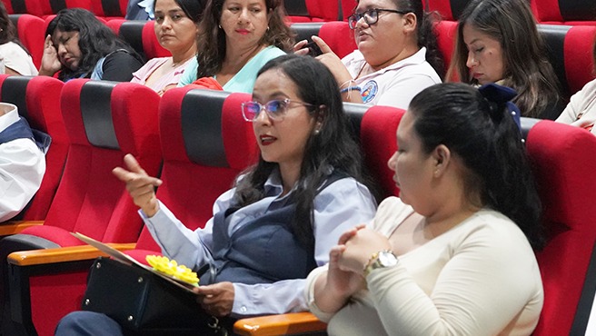 Foto Hospital Regional Lambayeque capacita a docentes para detectar a tiempo posibles casos de cáncer infantil