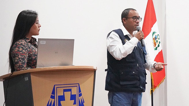 Foto Hospital Regional Lambayeque capacita a docentes para detectar a tiempo posibles casos de cáncer infantil