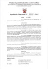 Vista preliminar de documento R.D. 1049 - CONFORMAR COMITE EVALUACION ROTACION REASIGNACION Y PERMUTAS PERS ADMINIS 2024