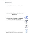 Vista preliminar de documento PLAN OPERATIVO INSTITUCIONAL MULTIANUAL 2026-2028 MDSB