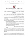 Vista preliminar de documento R.D. 1052 - APROBAR PLAN GENERAL TRABAJO EDUCACION FISICA 2024