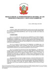 Vista preliminar de documento Resolución de la Superintendencia Nacional de los Registros Públicos de la Sunarp n.° 079-2025-SUNARP/SN