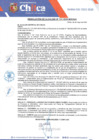 Vista preliminar de documento RESOLUCION DE ALCALDIA N° 131-2025-MDCH/A