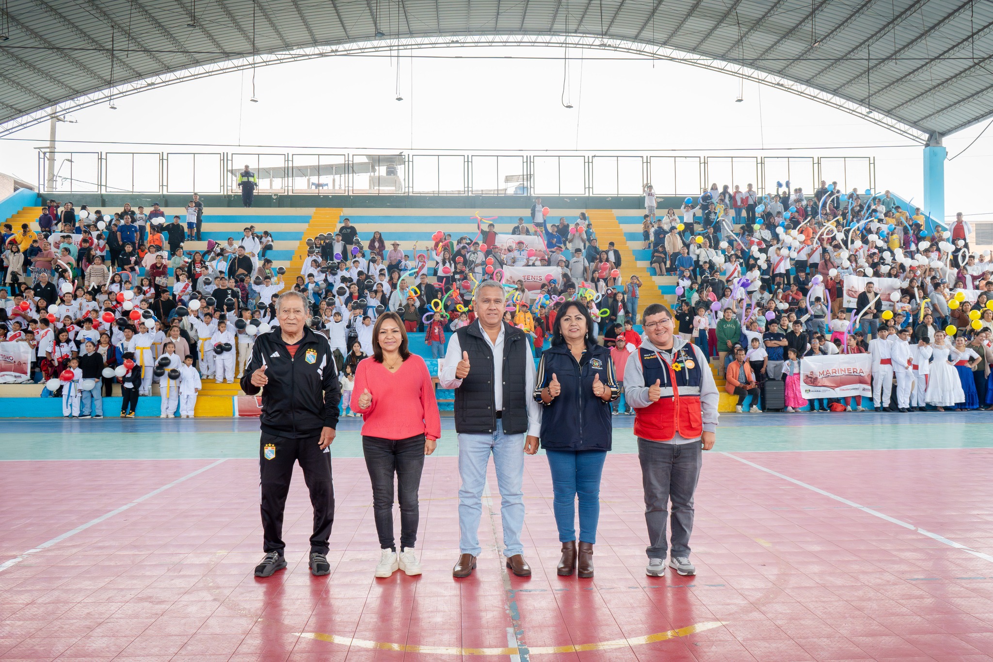 Huaral apuesta por el futuro de nuestra niñez y juventud