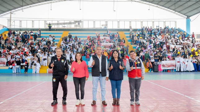 Huaral apuesta por el futuro de nuestra niñez y juventud