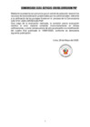 Vista preliminar de documento COMUNICADO CAS 061-2025