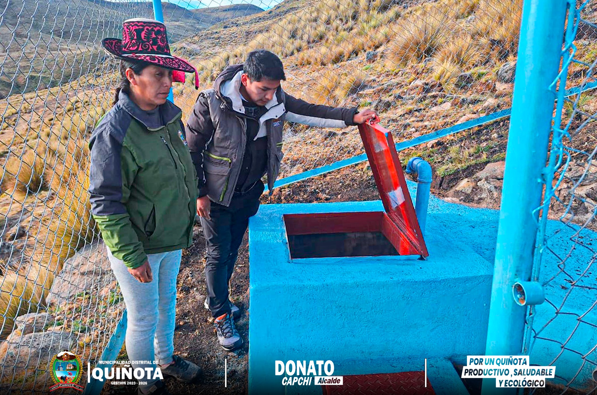 Verificación del reserborio