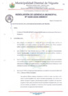 Vista preliminar de documento RGM 228-2025-GM APROBACION DE RESUMEN EJECUTIVO PARA LA PRIMERA AUDIENCIA PUBLICA 2025