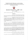 Vista preliminar de documento R.D. 1067 - APROBAR CONFORMACION COMITE EVALUACION PROCESO CONTRATACION PERSONAL ADMINISTRATIVO I.E. 250