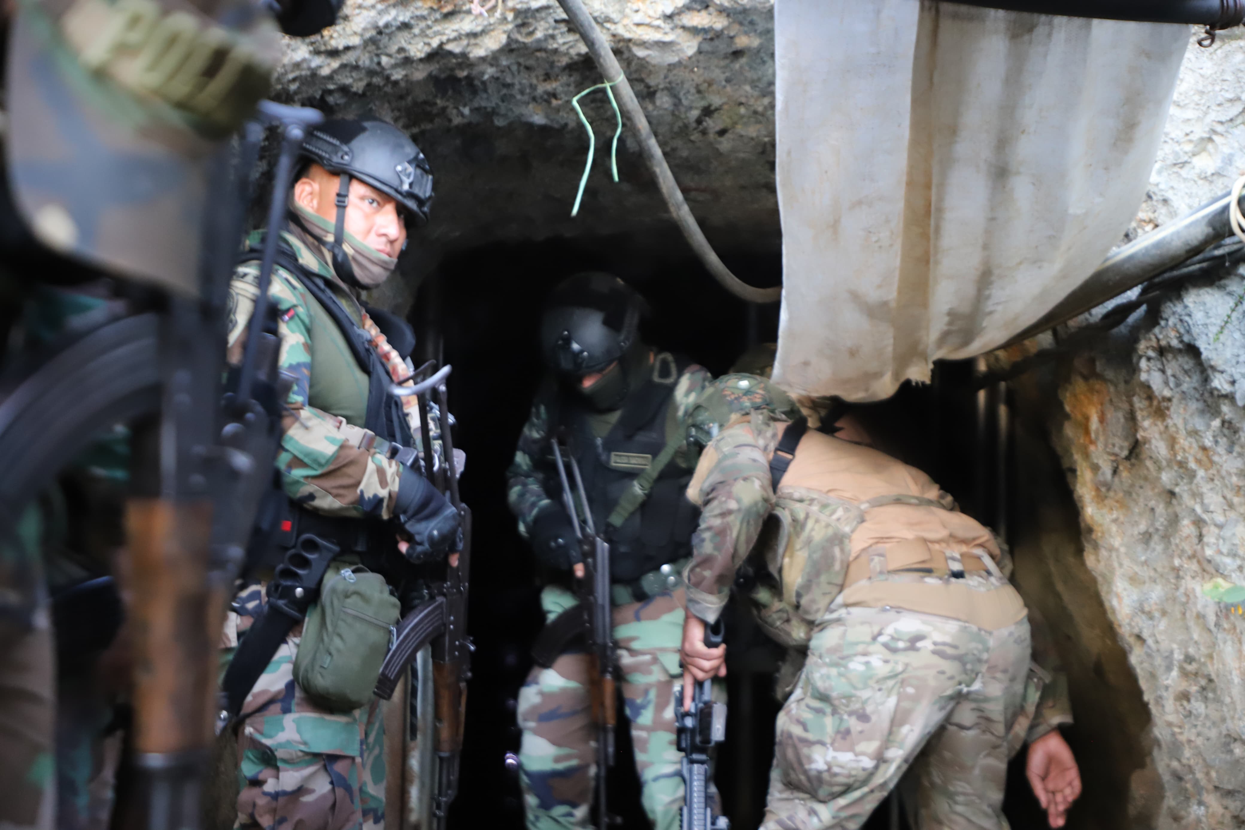 Jefe del Comando Conjunto supervisa acciones y operaciones conjuntas del Comando Unificado en Patáz 2