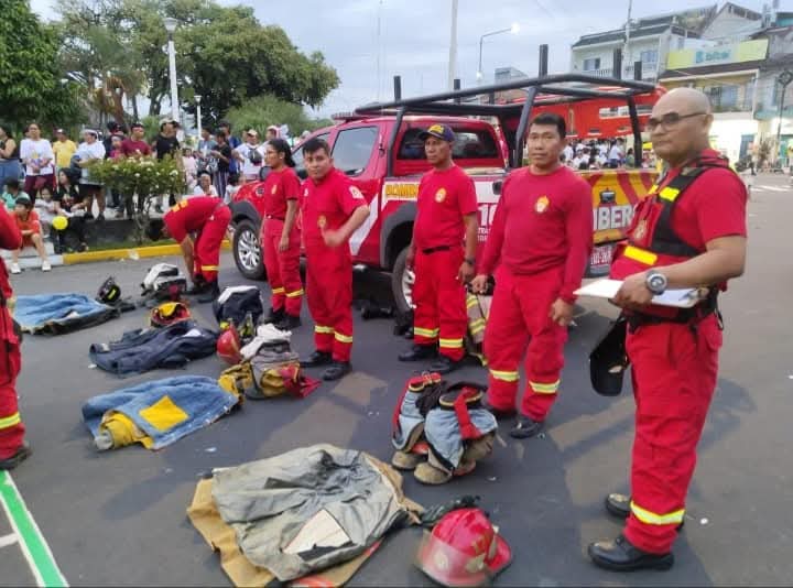 Gobierno Regional de Loreto adjudica buena pro para equipar a compañías de bomberos de la región