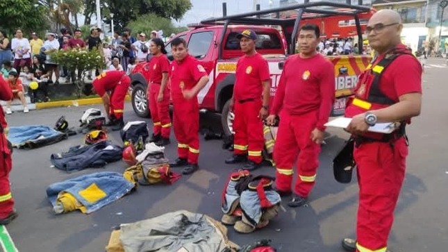 Gobierno Regional de Loreto adjudica buena pro para equipar a compañías de bomberos de la región