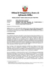 Vista preliminar de documento Resolución N° 000013-2025-JUS-TTAIP-PPS