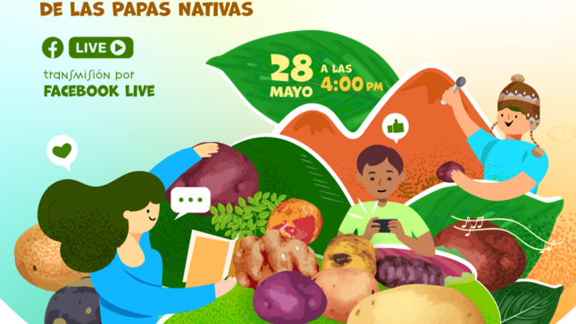 ¡Atención jóvenes y escolares! Los invitamos a participar del Concurso Nacional “Guardianes De Las Papas Nativas”
