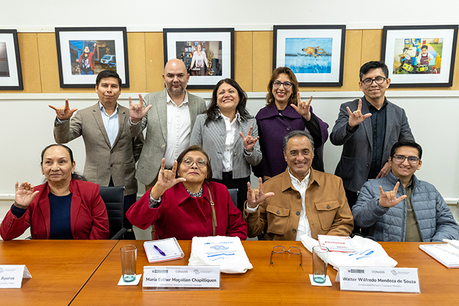 MIMP Conadis y universidades refuerzan producción académica sobre discapacidad