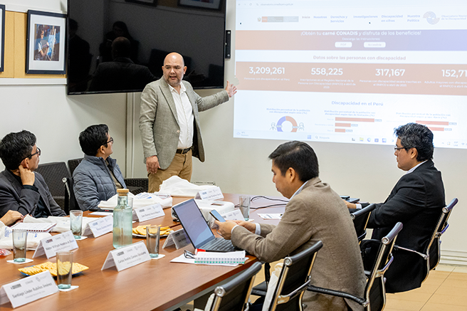 MIMP Conadis y universidades refuerzan producción académica sobre discapacidad