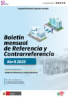 Vista preliminar de documento Boletín de referencia y contrarreferencia Abril