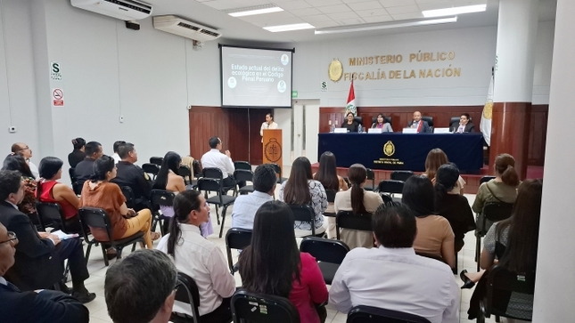 Piura: Inició el IV Encuentro Macroregional e Interinstitucional en Materia Ambiental 2025