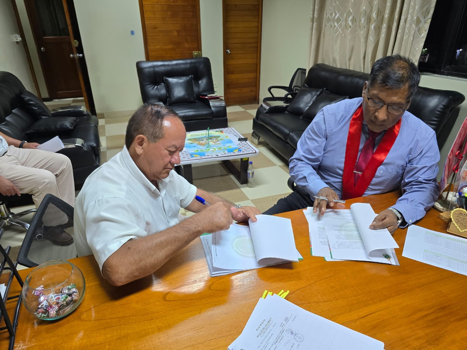 Presidente de la Corte supervisó desempeño judicial en Atalaya y reiteró compromiso con mejoras estructurales e institucionales (1)