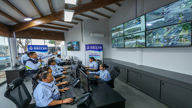 Moderna Sala de Análisis de la Información