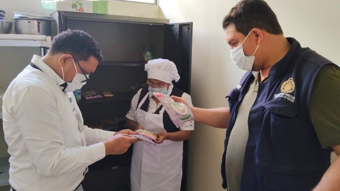 Servicio de alimentación escolar
