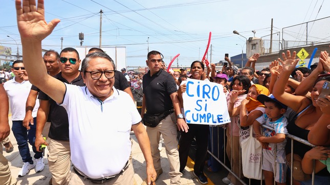 Dr. Ciro Castillo Rojo: “Oquendo no se negocia, Oquendo no se toca”
