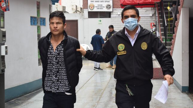 Fiscalía de Lima Norte logra 12 meses de prisión preventiva para el mototaxista vinculado al homicidio de un niño en una combi en Independencia.