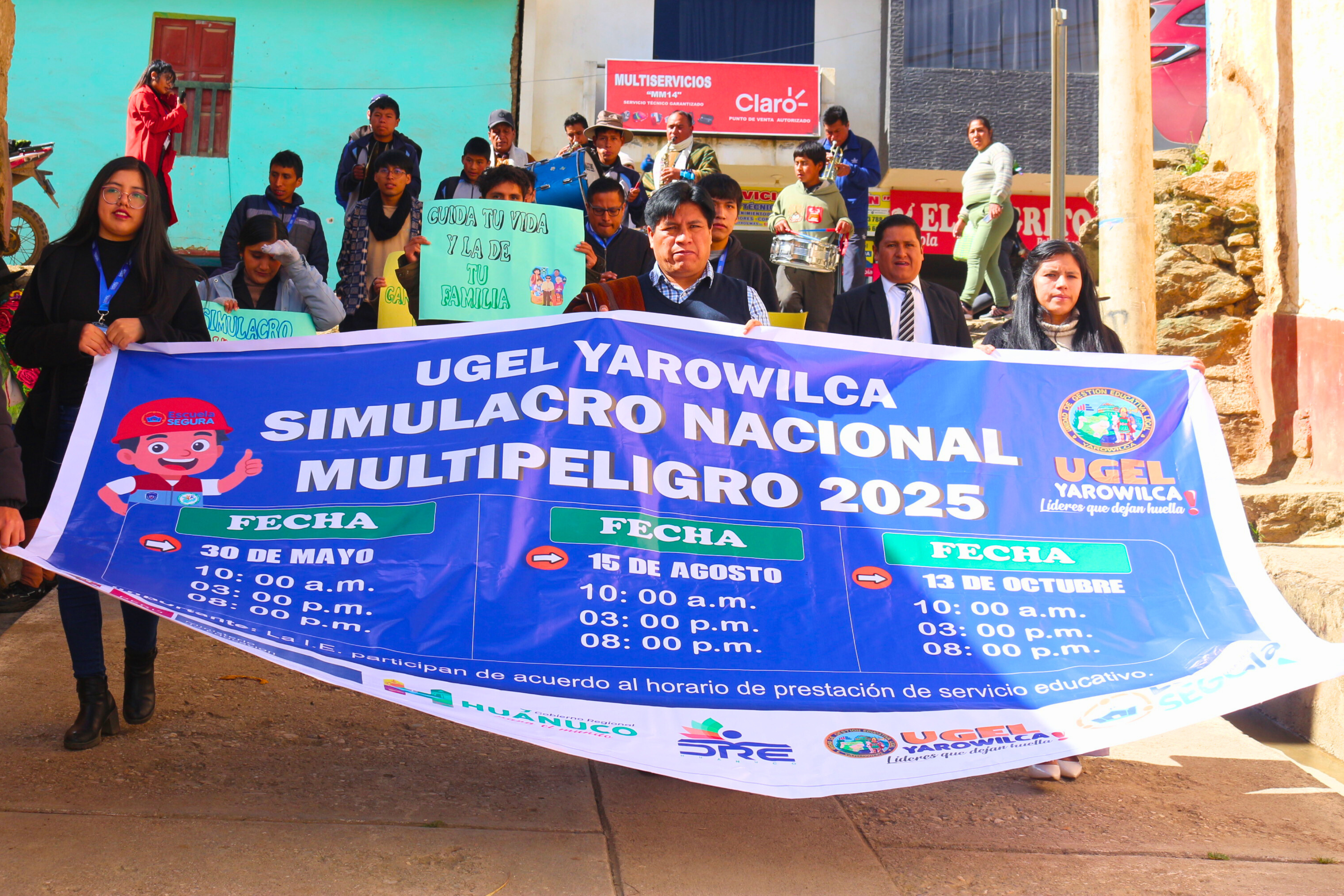 I SIMULACRO NACIONAL 2025