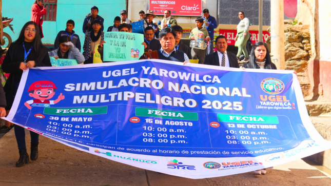 I SIMULACRO NACIONAL 2025