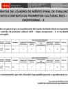Vista preliminar de documento [ Ver FE DE ERRATAS CUADRO DE MERITO FINAL EVALUACION DE EXPEDIENTE ETAPA EXCEPCIONAL 3 ] 28-05-2025
