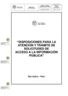 Vista preliminar de documento Anexo: Directiva Nº 010-2025/MSI "Disposiciones para la Atención y Trámite de Solicitudes de Acceso a la Información Pública”