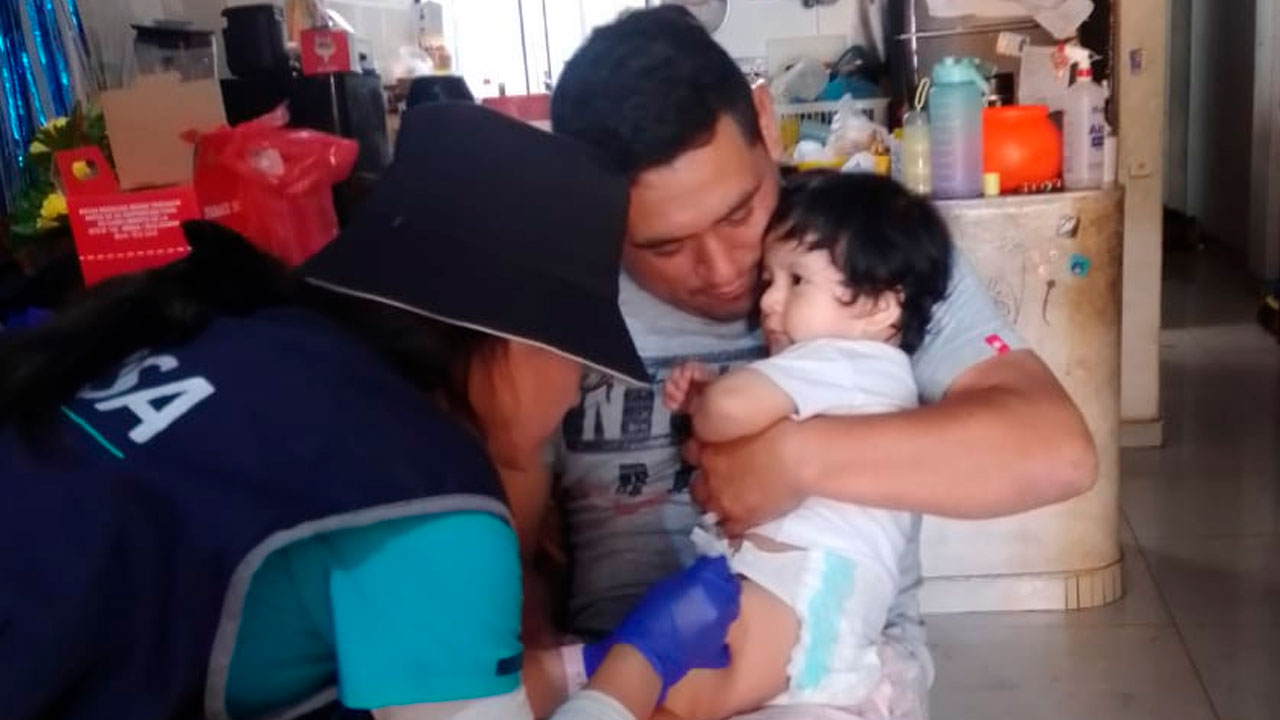 Protegiendo la salud de los chalaquitos
