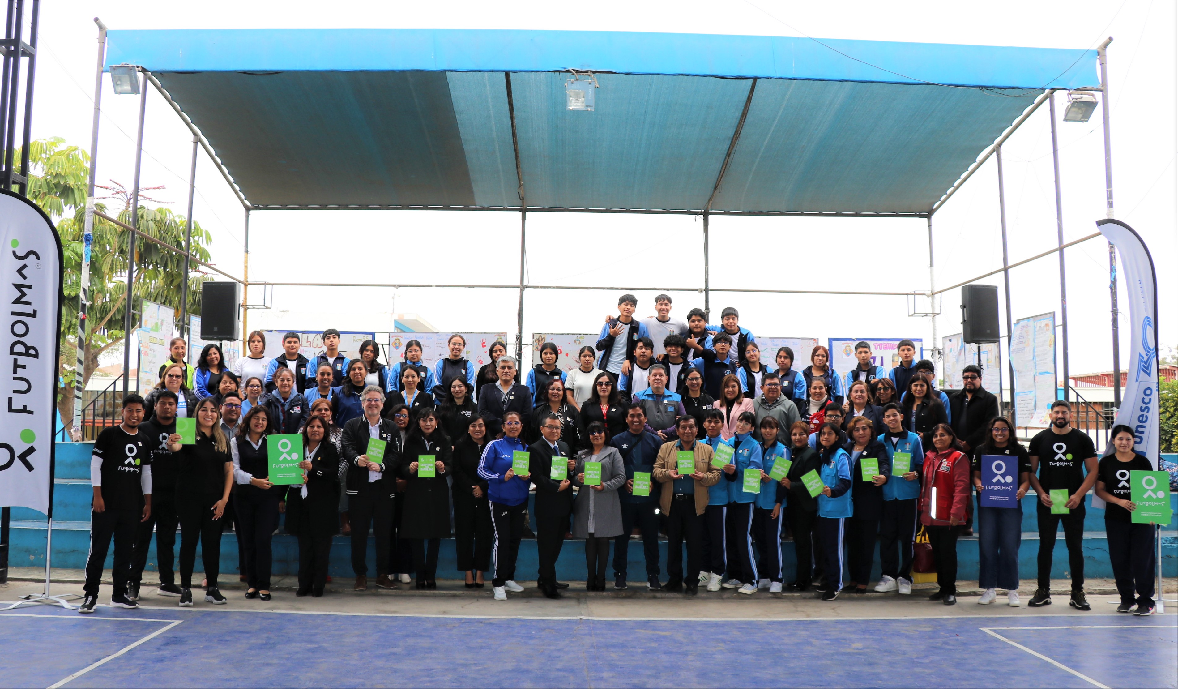 foto general de todos los participantes