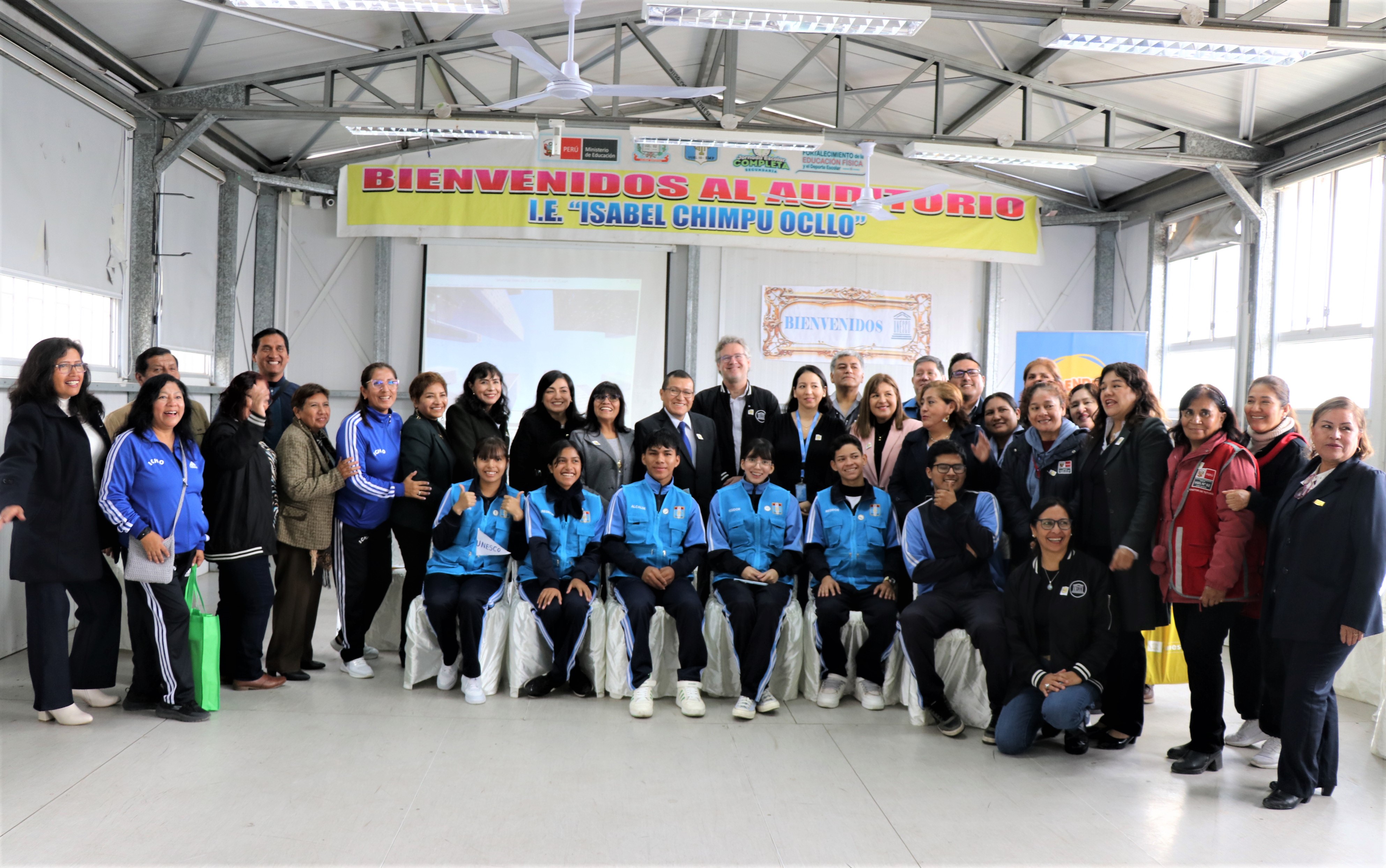 foto general de todos los participantes