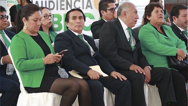 audiencia