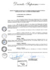 Vista preliminar de documento Decreto Supremo N° 010-2025-RE