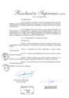 Vista preliminar de documento Resolución Suprema N° 061-2025-RE