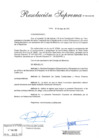 Vista preliminar de documento Resolución Suprema N° 062-2025-RE