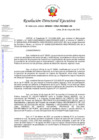 Vista preliminar de documento 2. RESOLUCIÓN DIRECTORAL EJECUTIVA N° 000126-2025-MINEDU-VMGI-PRONIED-DE