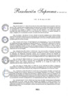 Vista preliminar de documento Resolución Suprema N° 064-2025-RE