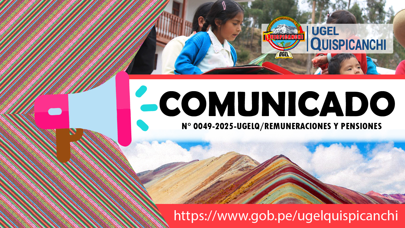 comunicado