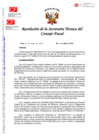 Vista preliminar de documento Resolución de la Secretaría Técnica del Consejo Fiscal N° 025–2025–CF/ST