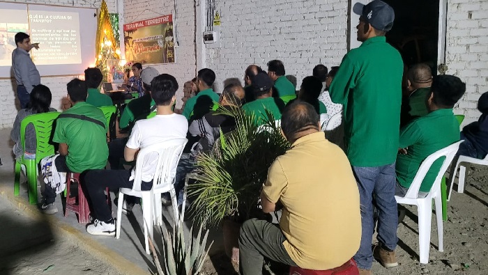 Capacitación