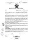 Vista preliminar de documento R.D. Nº 245-2025