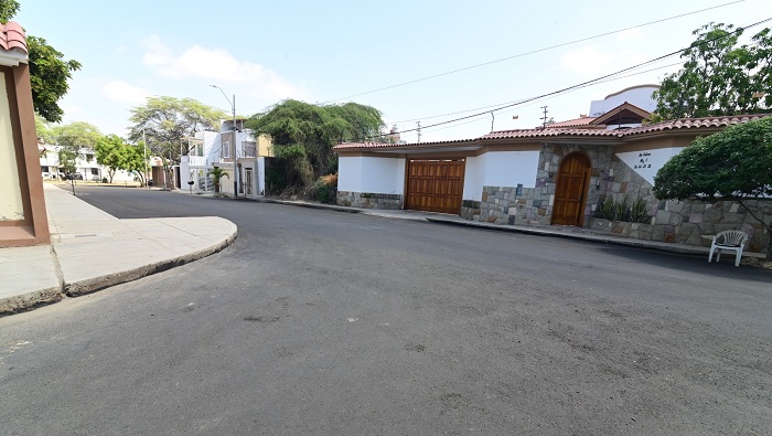 Urb. Los Geranios