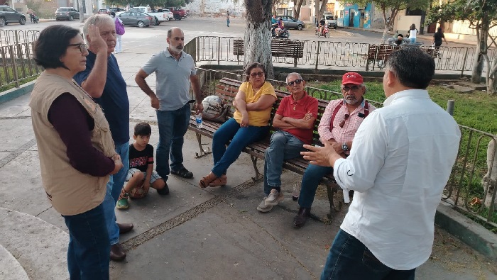Encuesta a vecinos