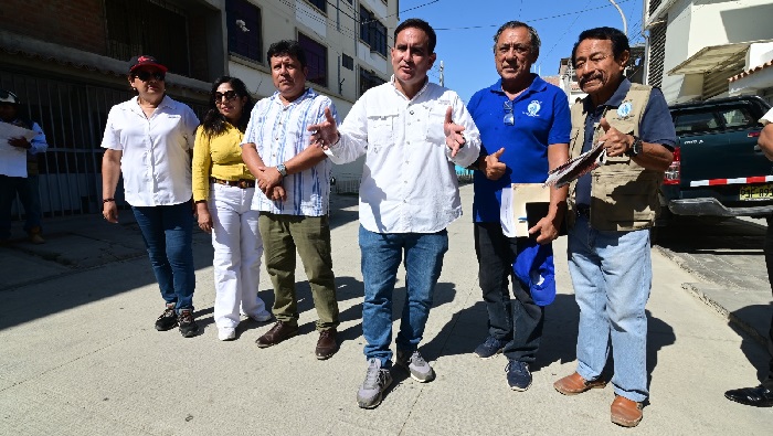 Supervisión obra en Santa María