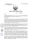 Vista preliminar de documento R.D. Nº 248-2025