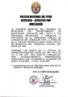 Vista preliminar de documento CONVOCATORIA ROUD DIVSEPEN - DEPDIJUD PNP
